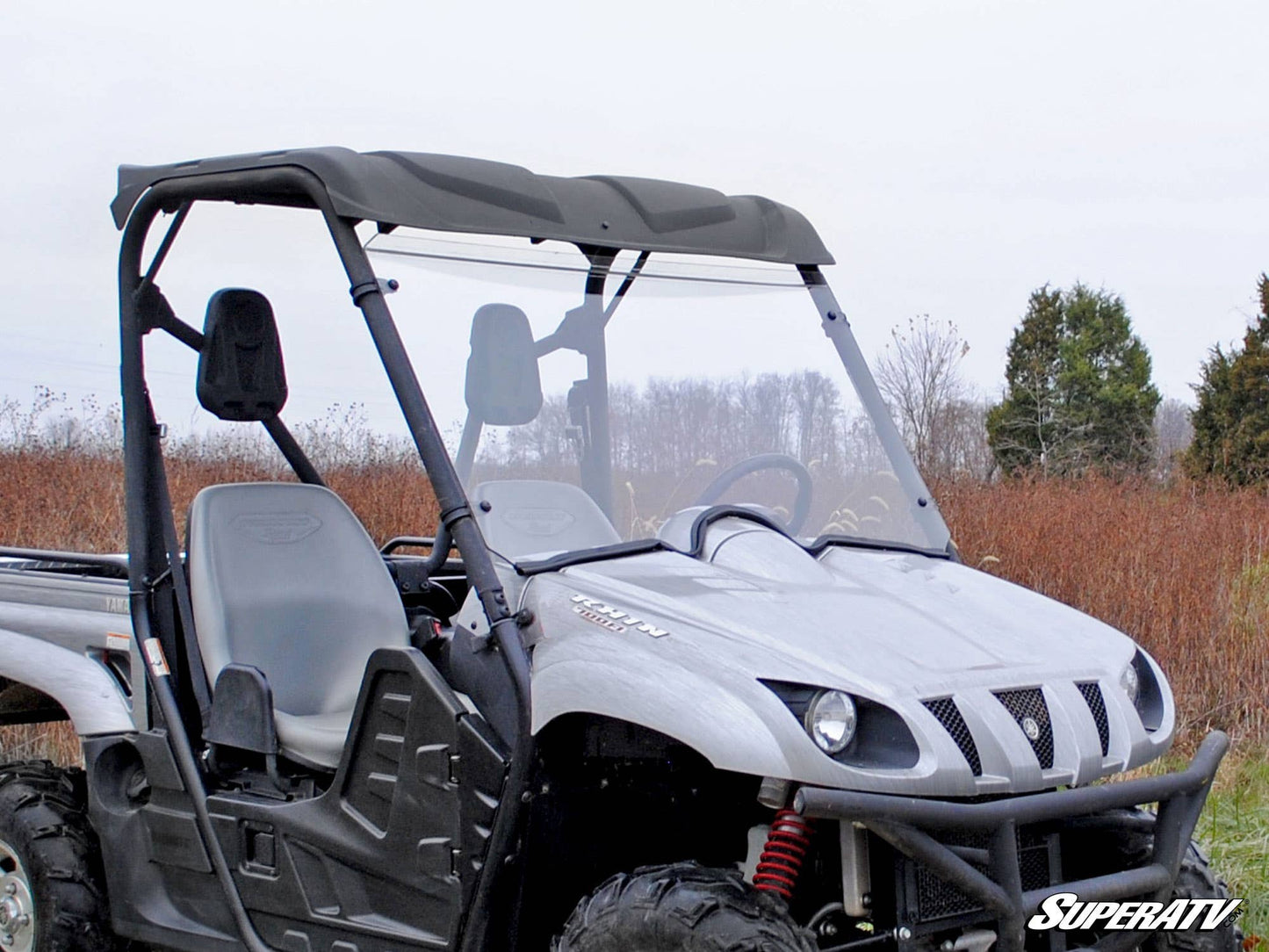 Yamaha Rhino Scratch Resistant Full Windshield