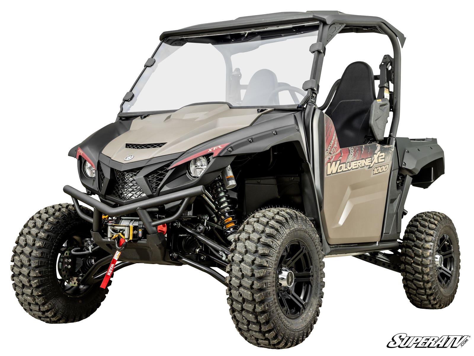 Yamaha Wolverine X2/X4 1000 3" Lift