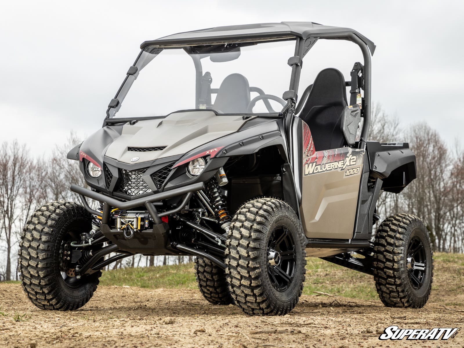 Yamaha Wolverine X2/X4 1000 3" Lift