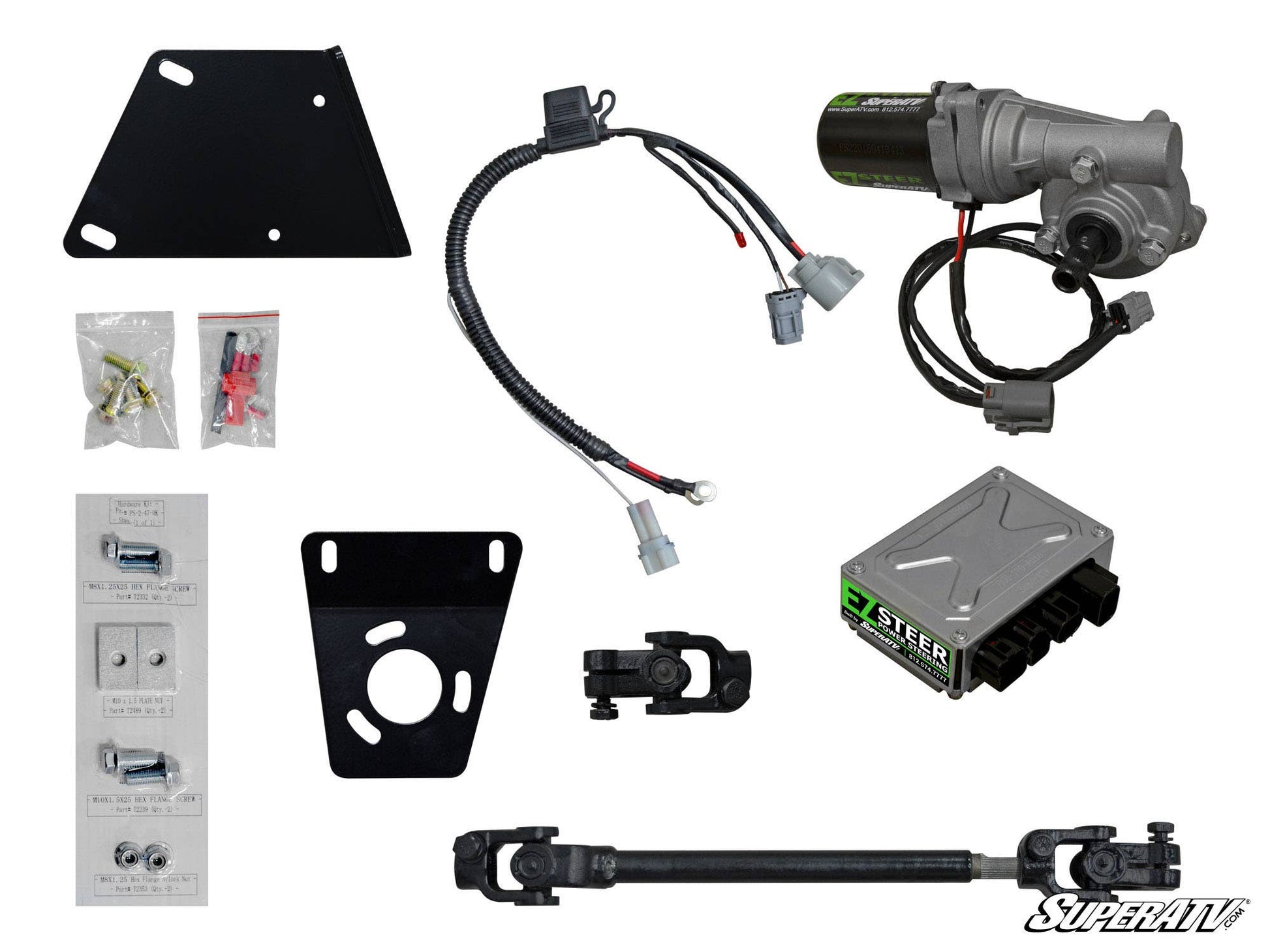 Yamaha Wolverine Power Steering Kit