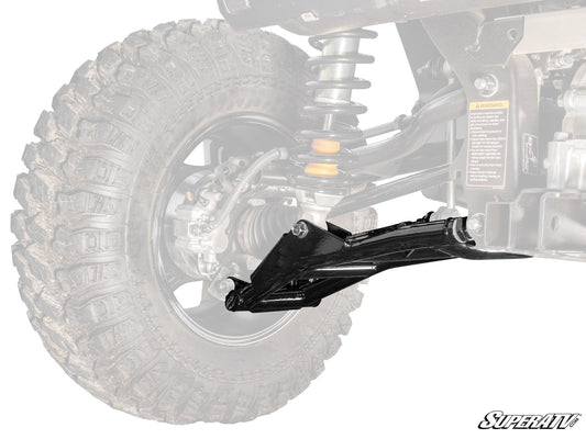 Yamaha Wolverine X2 1000 High-Clearance 1.5" Lower Rear Offset A-Arms