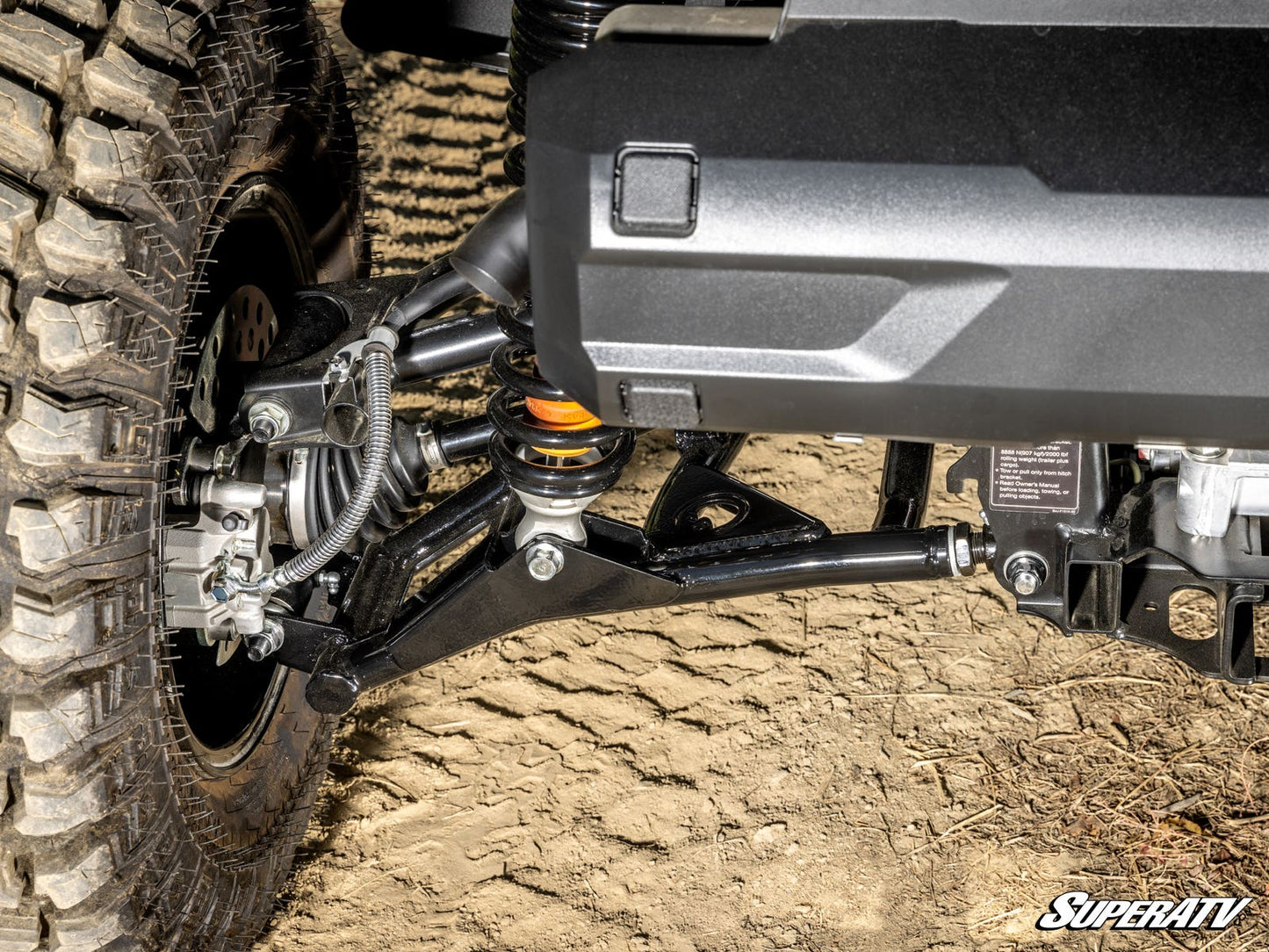 Yamaha Wolverine X2 1000 High-Clearance 1.5" Lower Rear Offset A-Arms