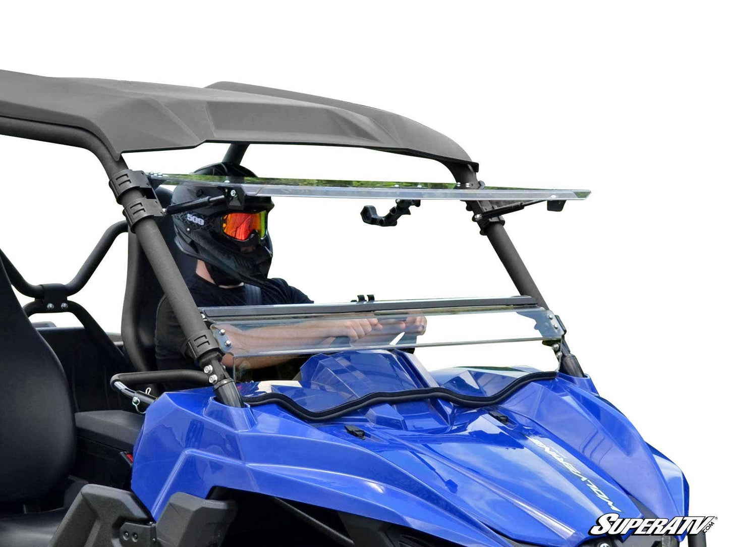 Yamaha Wolverine Scratch Resistant Flip Windshield