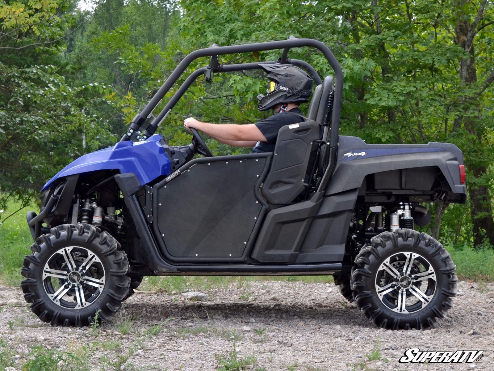 Yamaha Wolverine Aluminum Doors