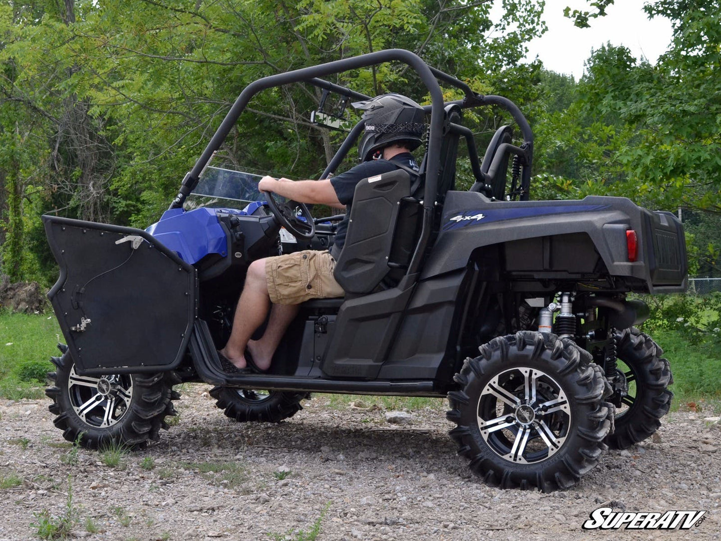 Yamaha Wolverine Aluminum Doors