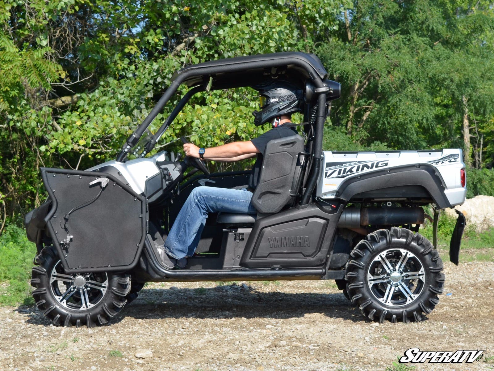 Yamaha Wolverine Aluminum Doors