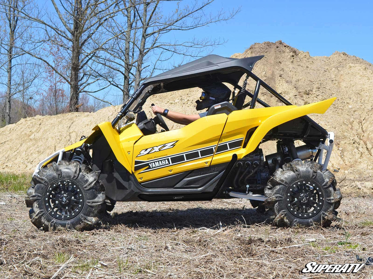 Yamaha YXZ Heavy-Duty Nerf Bars