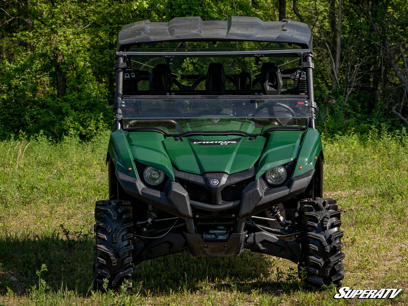 Yamaha Viking Scratch Resistant Flip Windshield