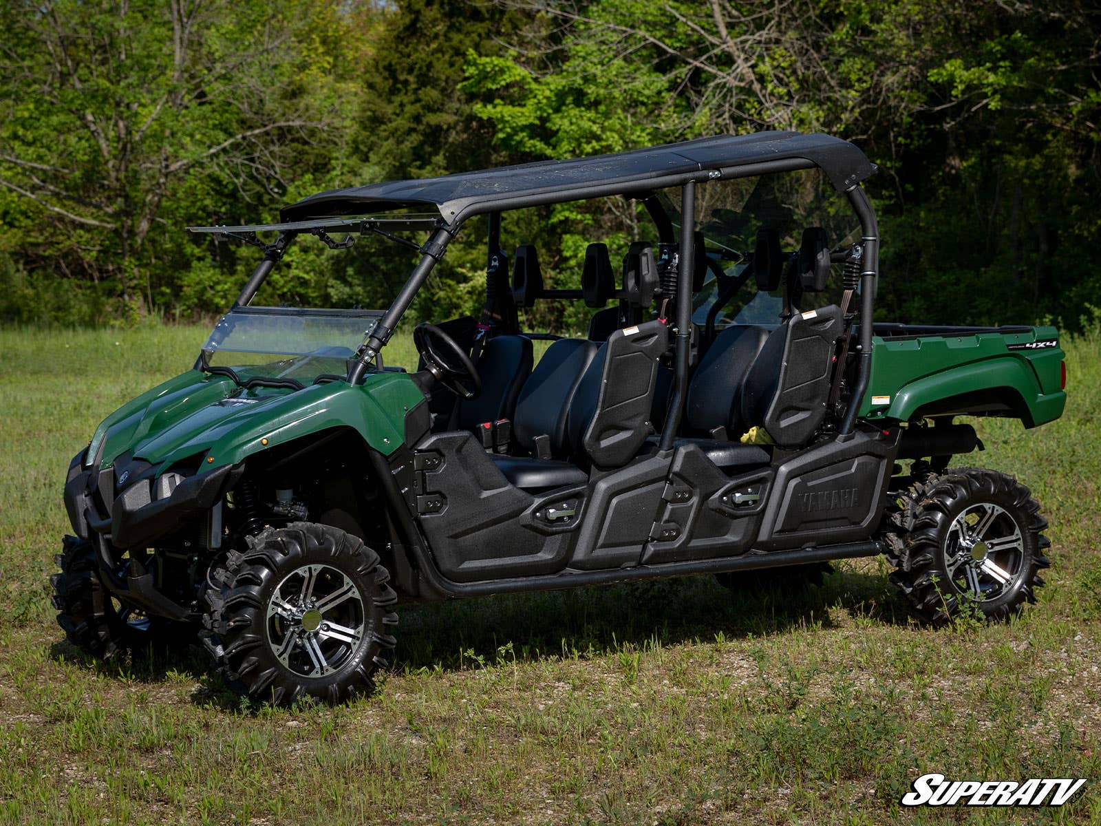 Yamaha Viking Scratch Resistant Flip Windshield