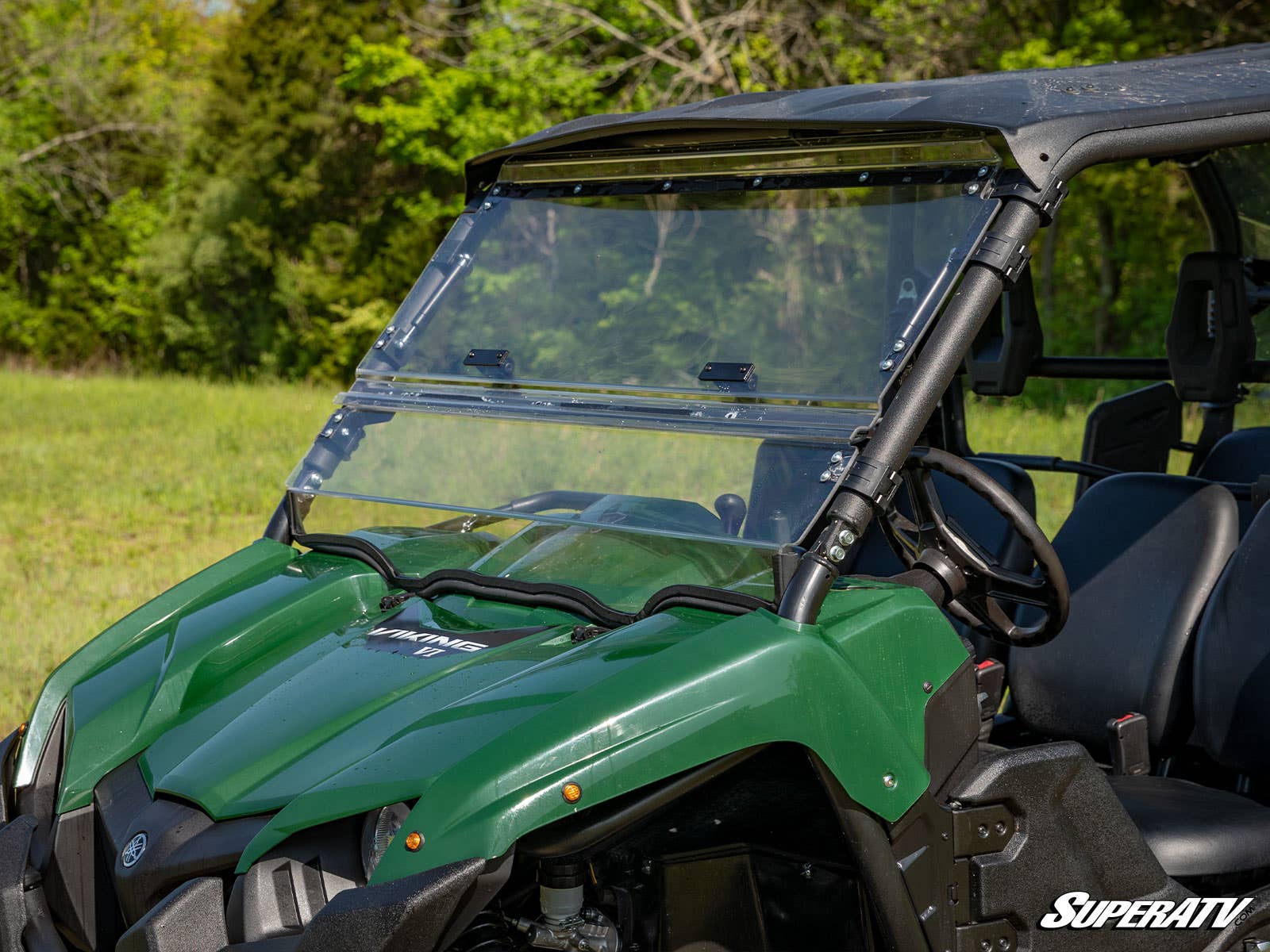 Yamaha Viking Scratch Resistant Flip Windshield