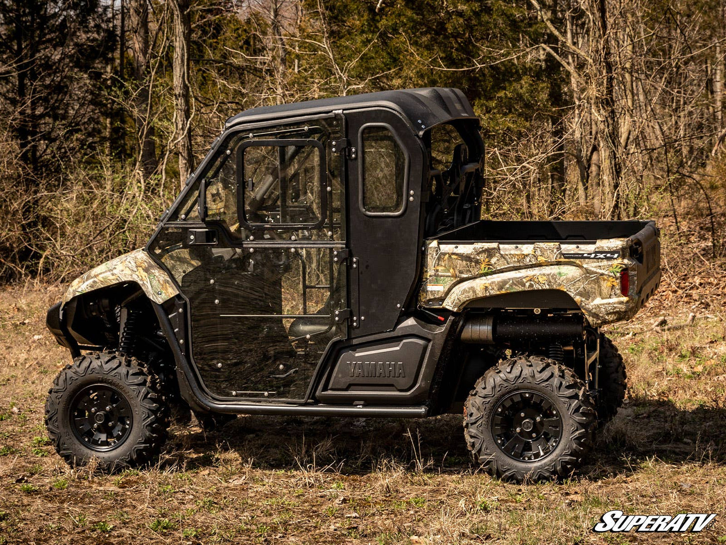 Yamaha Viking Convertible Cab Enclosure Doors