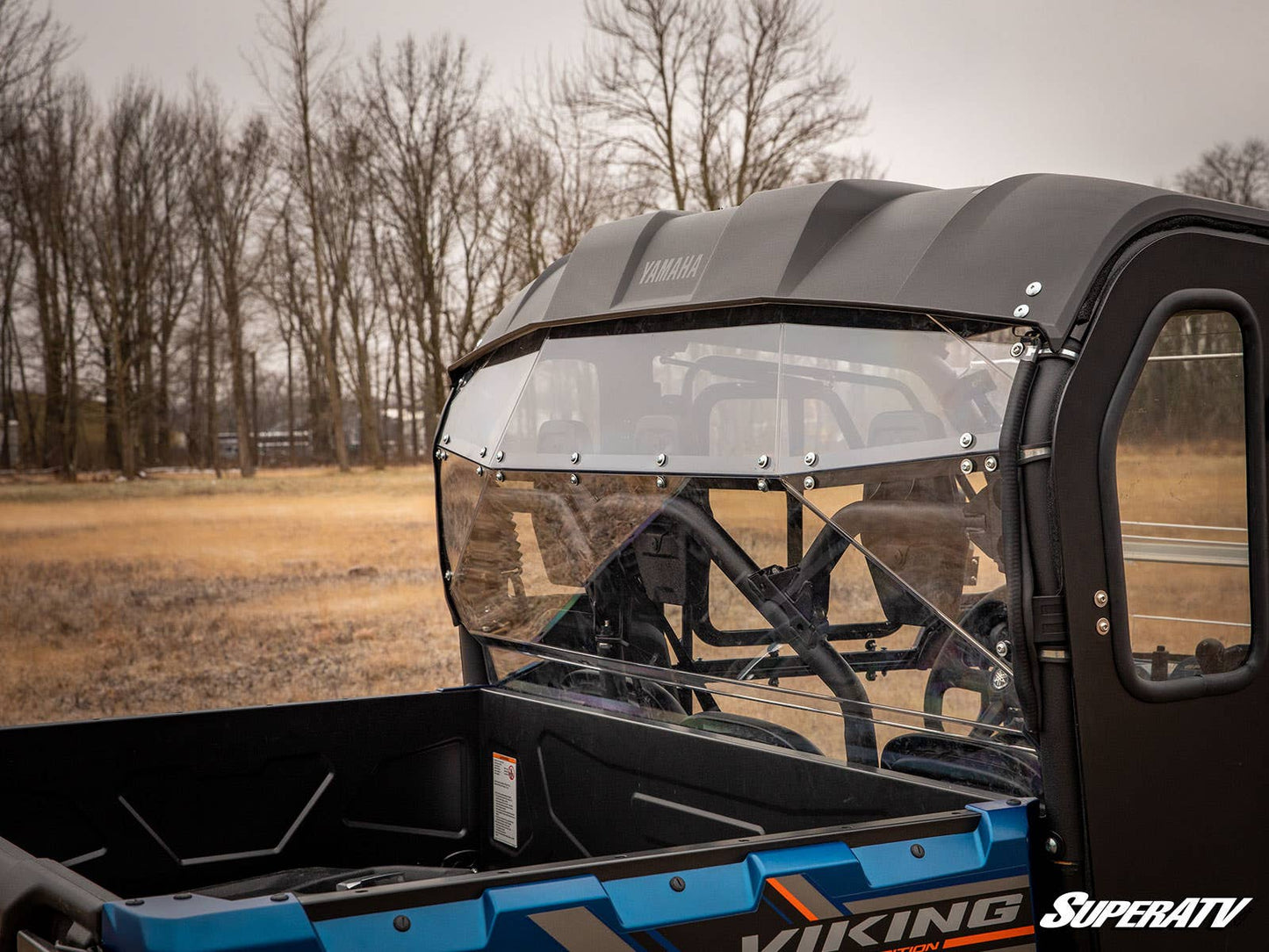 Yamaha Viking Rear Windshield