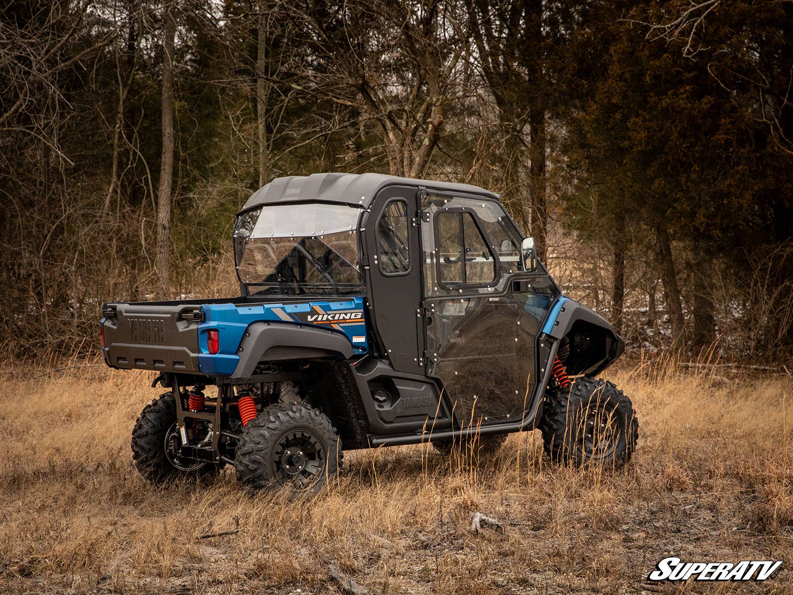 Yamaha Viking Rear Windshield