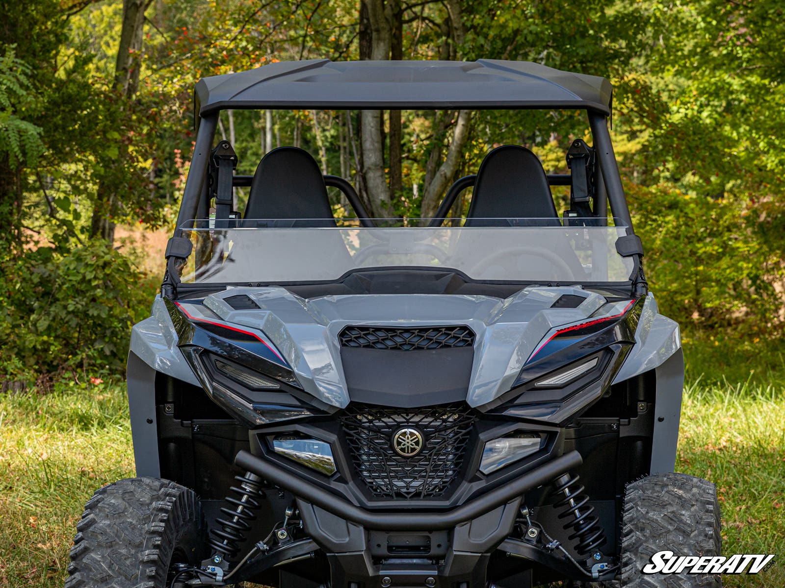 Yamaha Wolverine RMAX 1000 Half Windshield