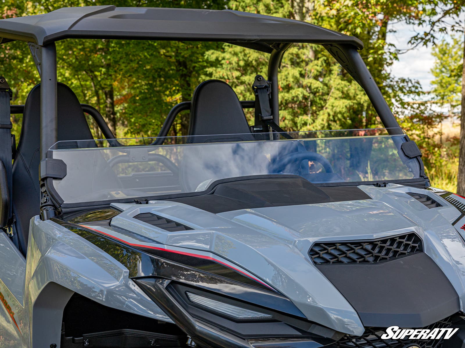 Yamaha Wolverine RMAX 1000 Half Windshield