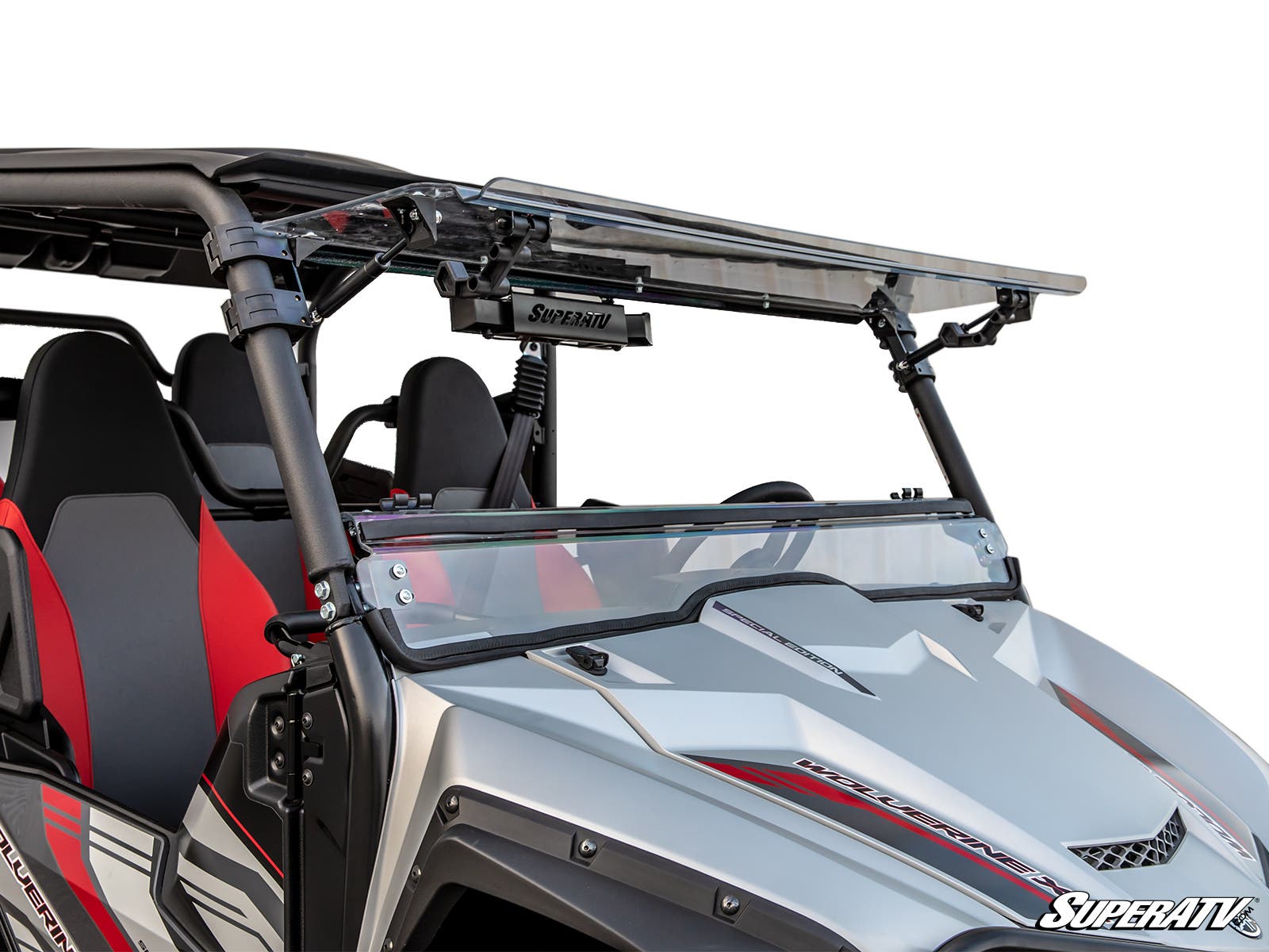 Yamaha Wolverine X2 850 Scratch-Resistant Flip Windshield