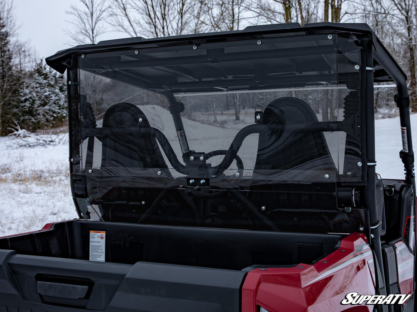 Yamaha Wolverine X2 850 Rear Windshield