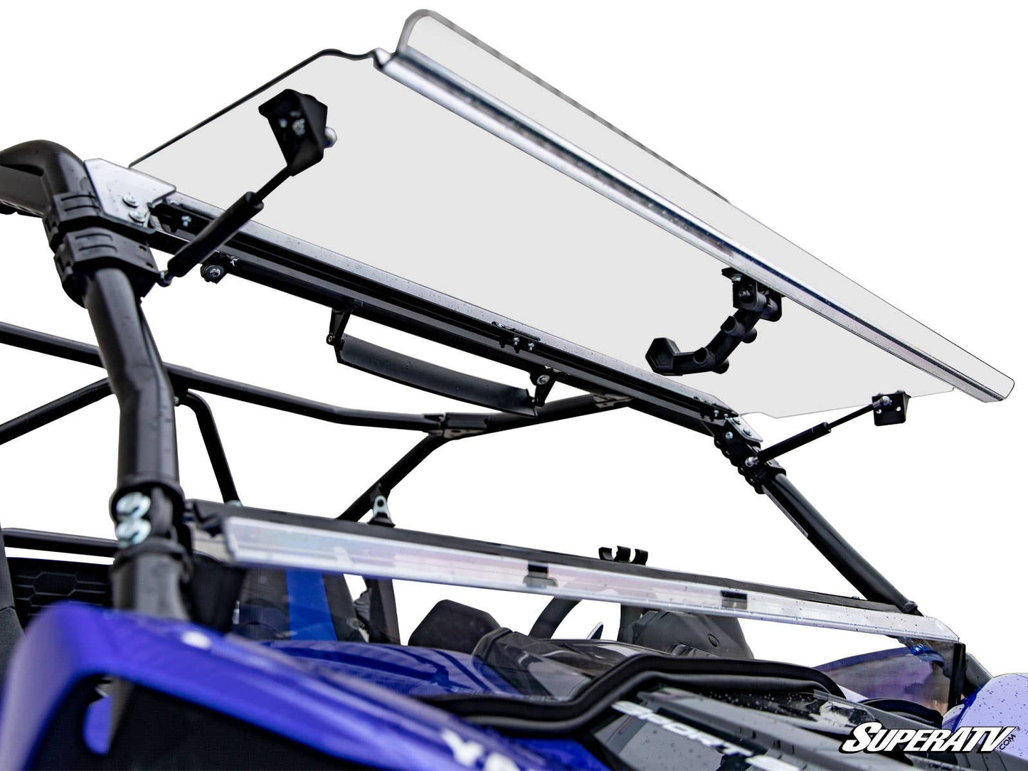 Yamaha YXZ Scratch Resistant Flip Windshield