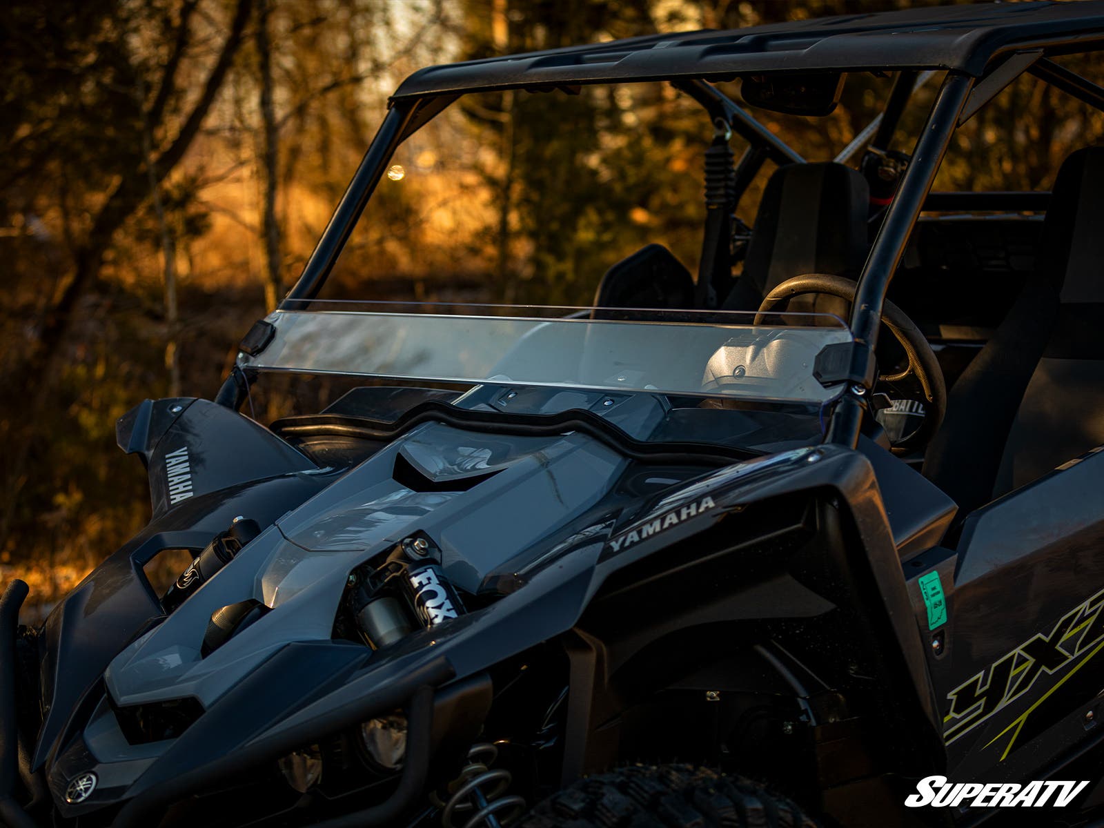 Yamaha YXZ Half Windshield